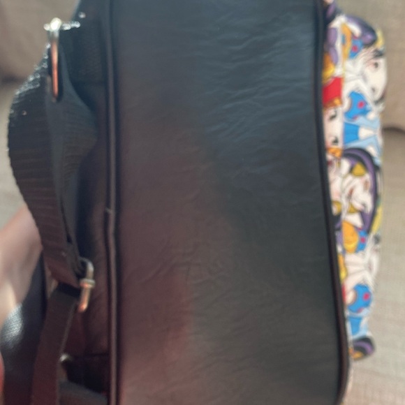 Disney Multicolor Princess Pattern Mini Backpack - Picture 4 of 6